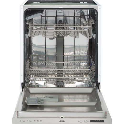 Belling IDW60 Built In Standard Dishwasher - Stainless Steel